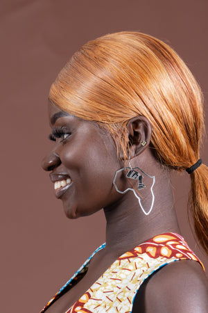 Silver Plated Ear Ring