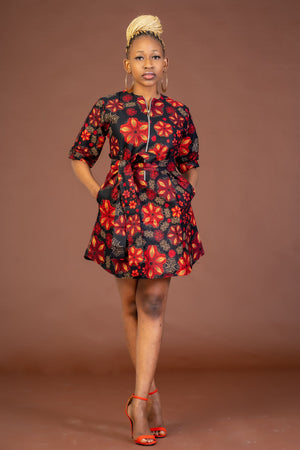 Janie  Shirt Dress