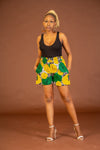 Anthonia High Waisted Shorts