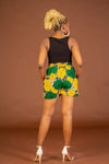 Anthonia High Waisted Shorts