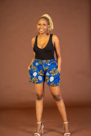 Amarachi High Waisted Shorts