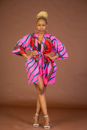 Aniebiet Kimono Jacket