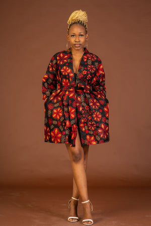 Adire  Kimono Jacket