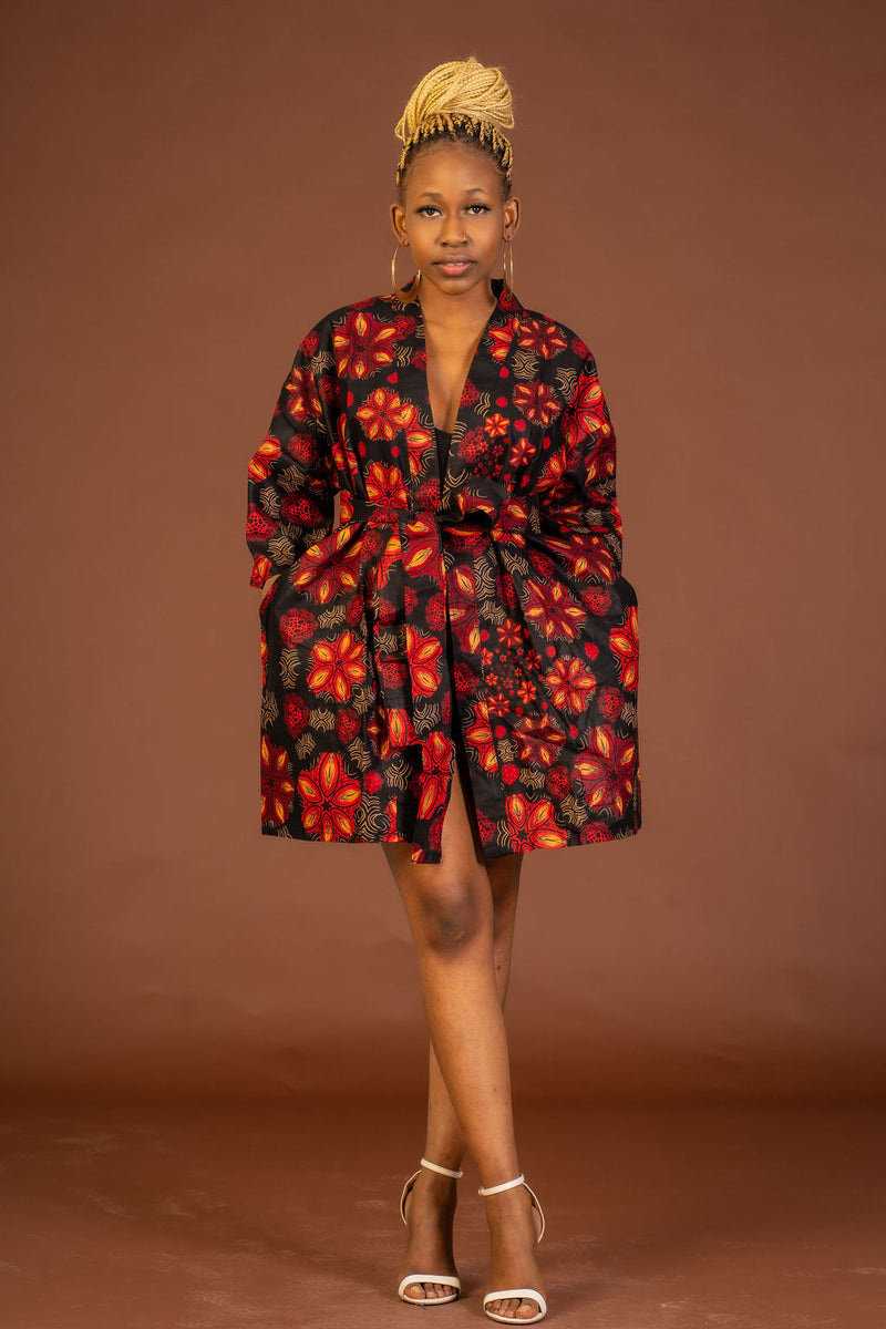 Adire  Kimono Jacket
