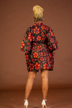 Adire  Kimono Jacket