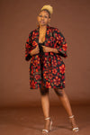 Adire  Kimono Jacket