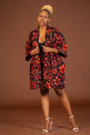 Adire  Kimono Jacket