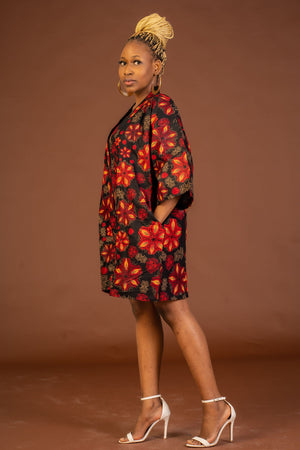 Adire  Kimono Jacket