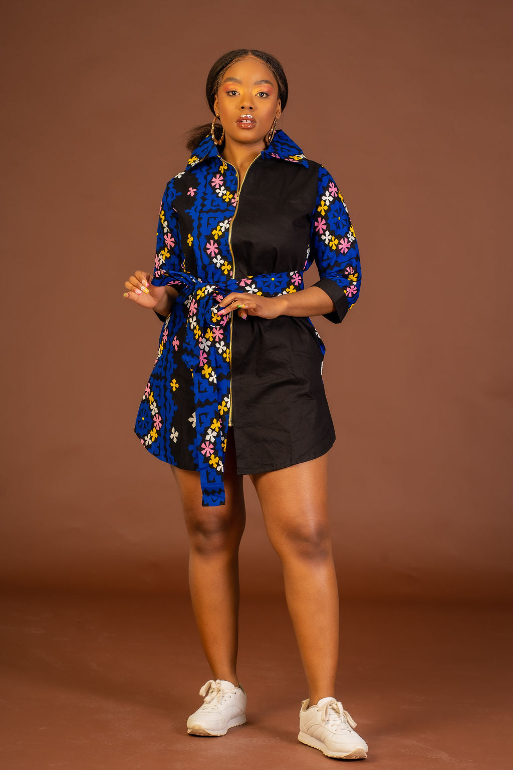 Jenna Shirt Dress