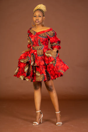 Alex Midi Dress