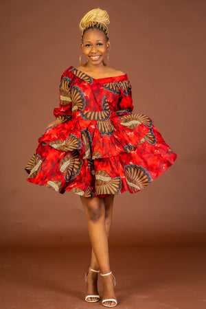 Alex Midi Dress