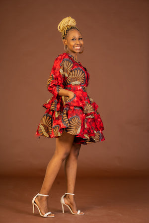 Alex Midi Dress