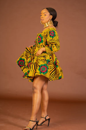 Abisoye Midi Dress