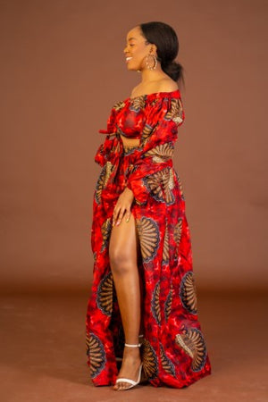Amama Crop Top