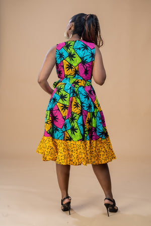 Bisi Wrap Dress