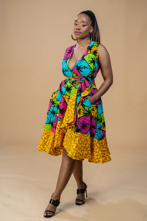 Bisi Wrap Dress