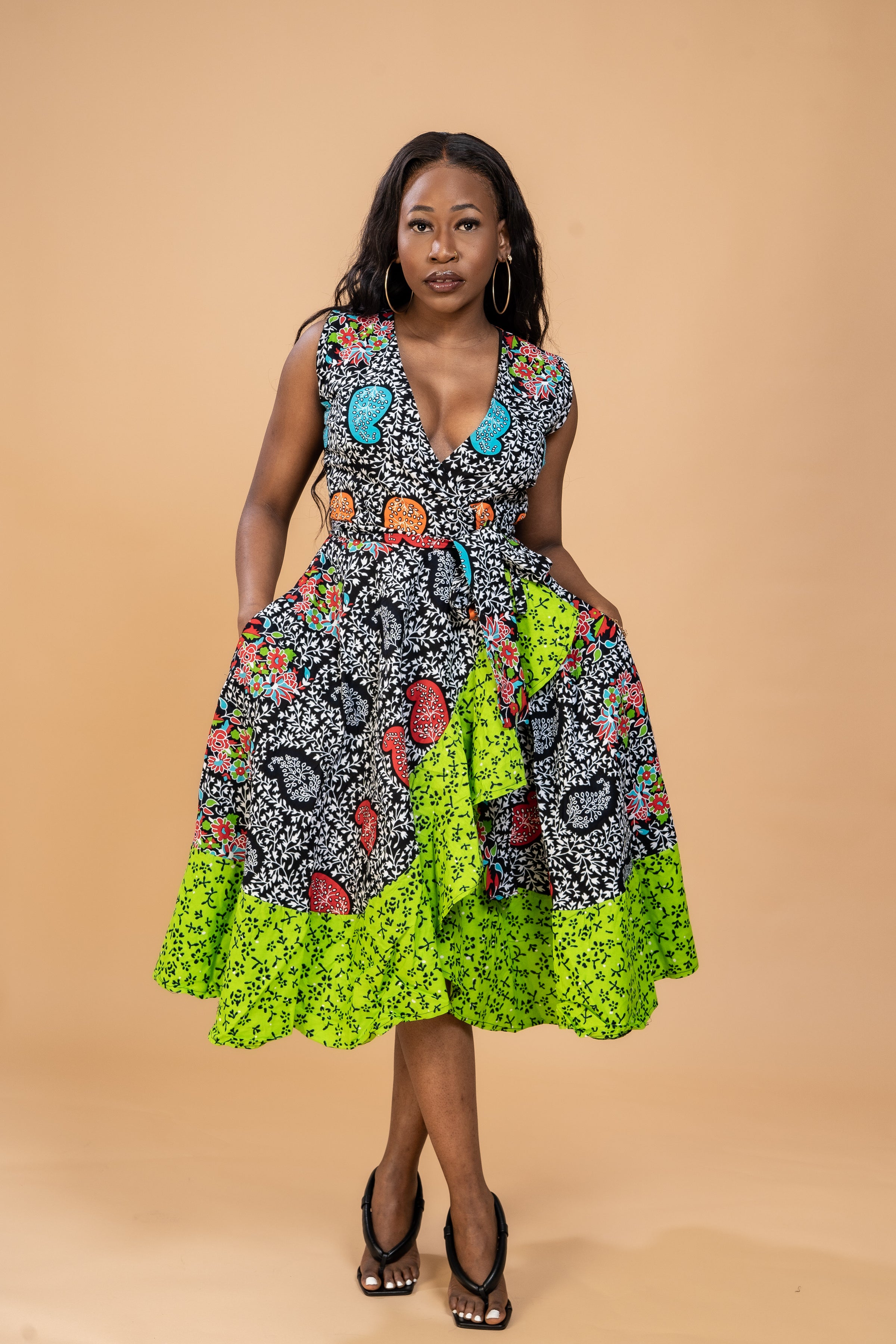 Convertible Bridesmaid Wrap Dress Multiple Ways Multiway Dress Tutorial Wear Jersey Infinity Dress Bunmi Ankara Wrap Dress Green African Print Convertible Bridesmaid Wrap Dress Multiple Ways Multiway Dress Tutorial Wear Jersey Infinity Dress Bunmi Ankara Wrap Dress Green African Print