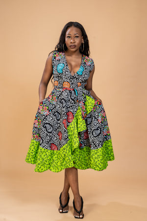 Bunmi Wrap Dress