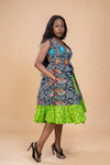 Bunmi Wrap Dress