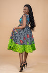 Bunmi Wrap Dress