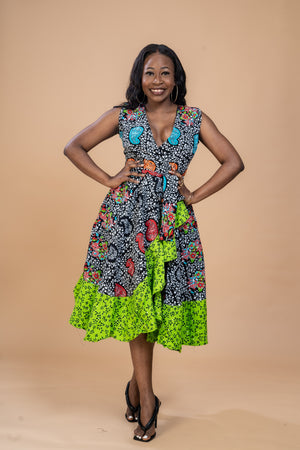 Bunmi Wrap Dress