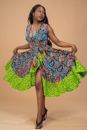 Bunmi Wrap Dress