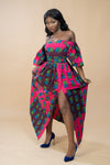 Tolu Off shoulder Maxi Dress