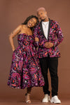 Tucker Ankara Men Blazer