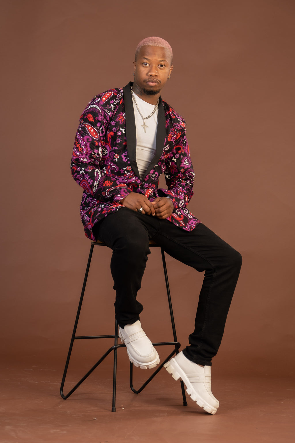 Tucker Ankara Men Blazer