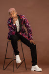 Tucker Ankara Men Blazer
