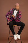 Tucker Ankara Men Blazer