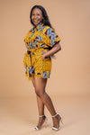 Rosa Ankara playsuit