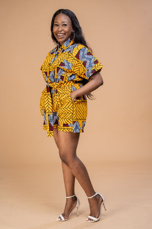 Rosa Ankara playsuit