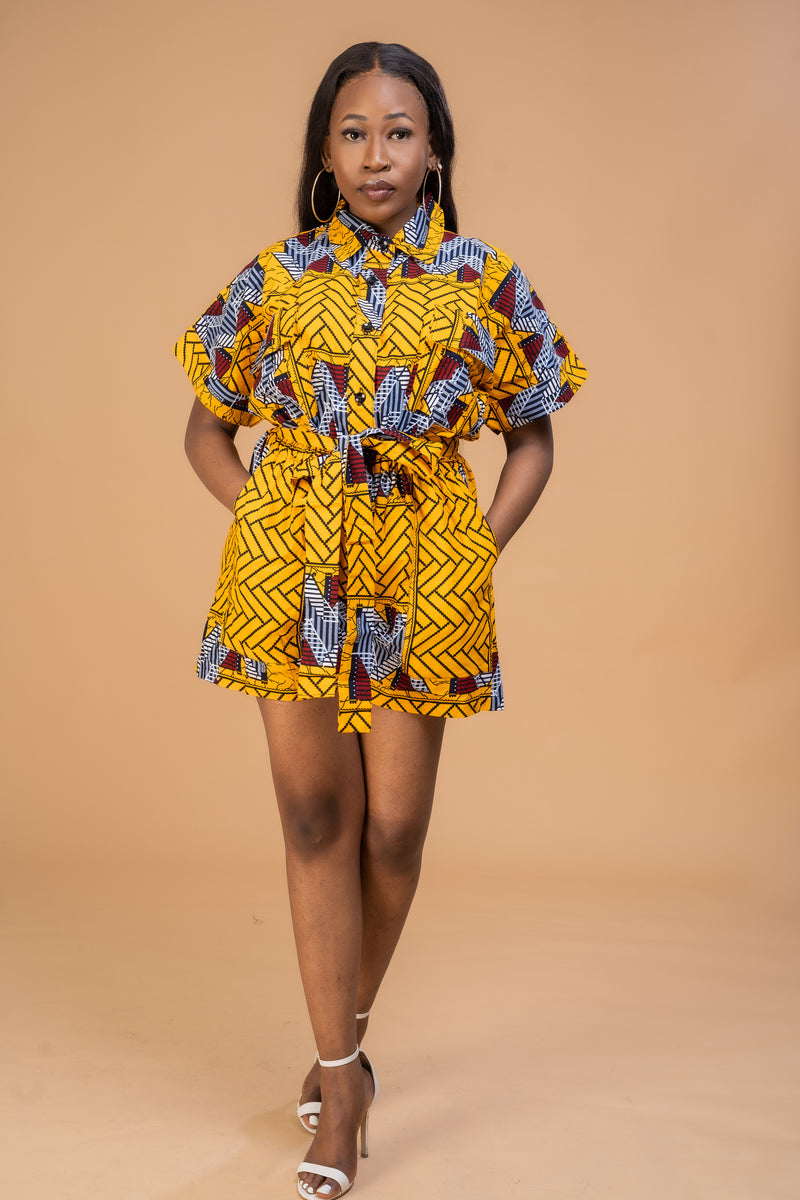 Rosa Ankara playsuit