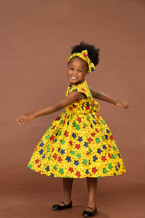 Taraji girls dress