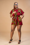 Regina Ankara playsuit