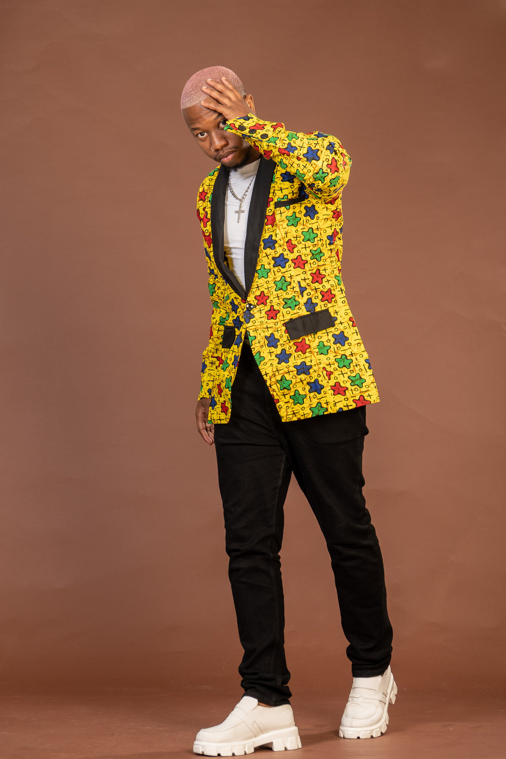 Theodore Ankara Men Blazer