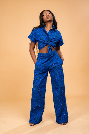 Atinu high waisted Trouser