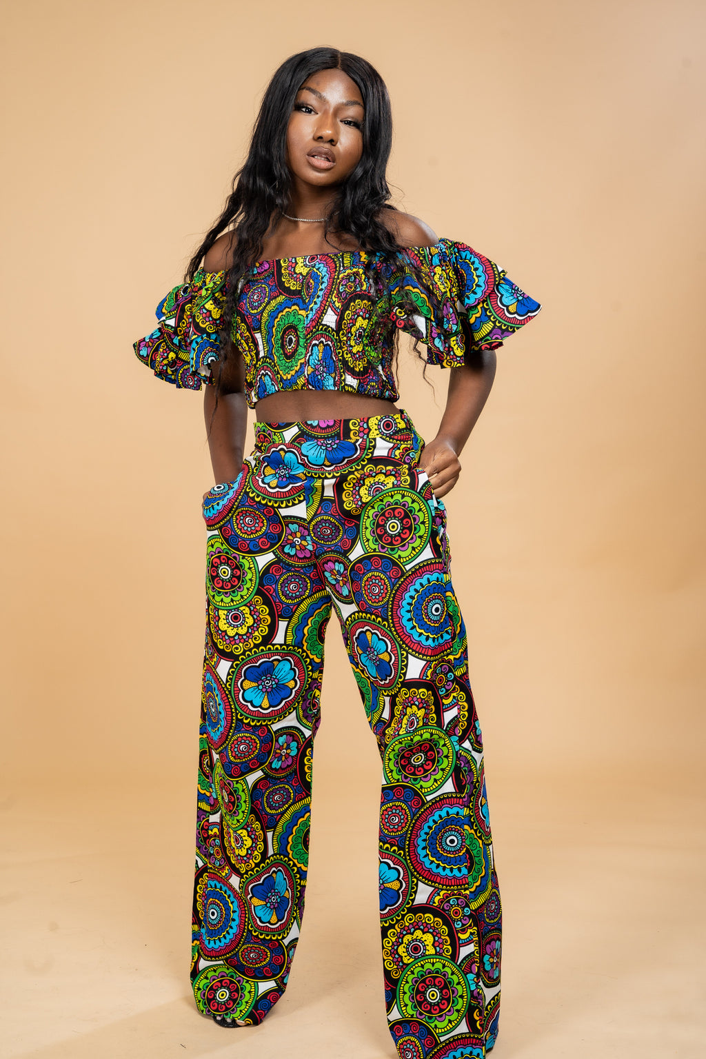 Adiza high waisted Trouser