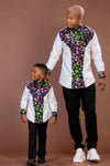 Turner Mixed Print Boy Shirt