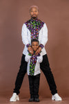 Turner Mixed Print Men Shirt