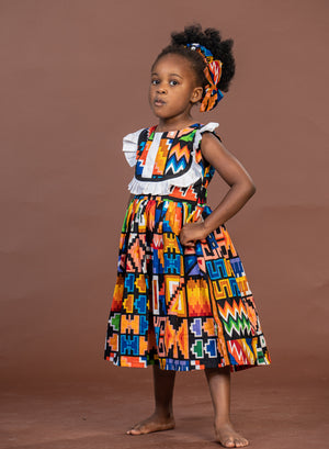 Teni girls dress