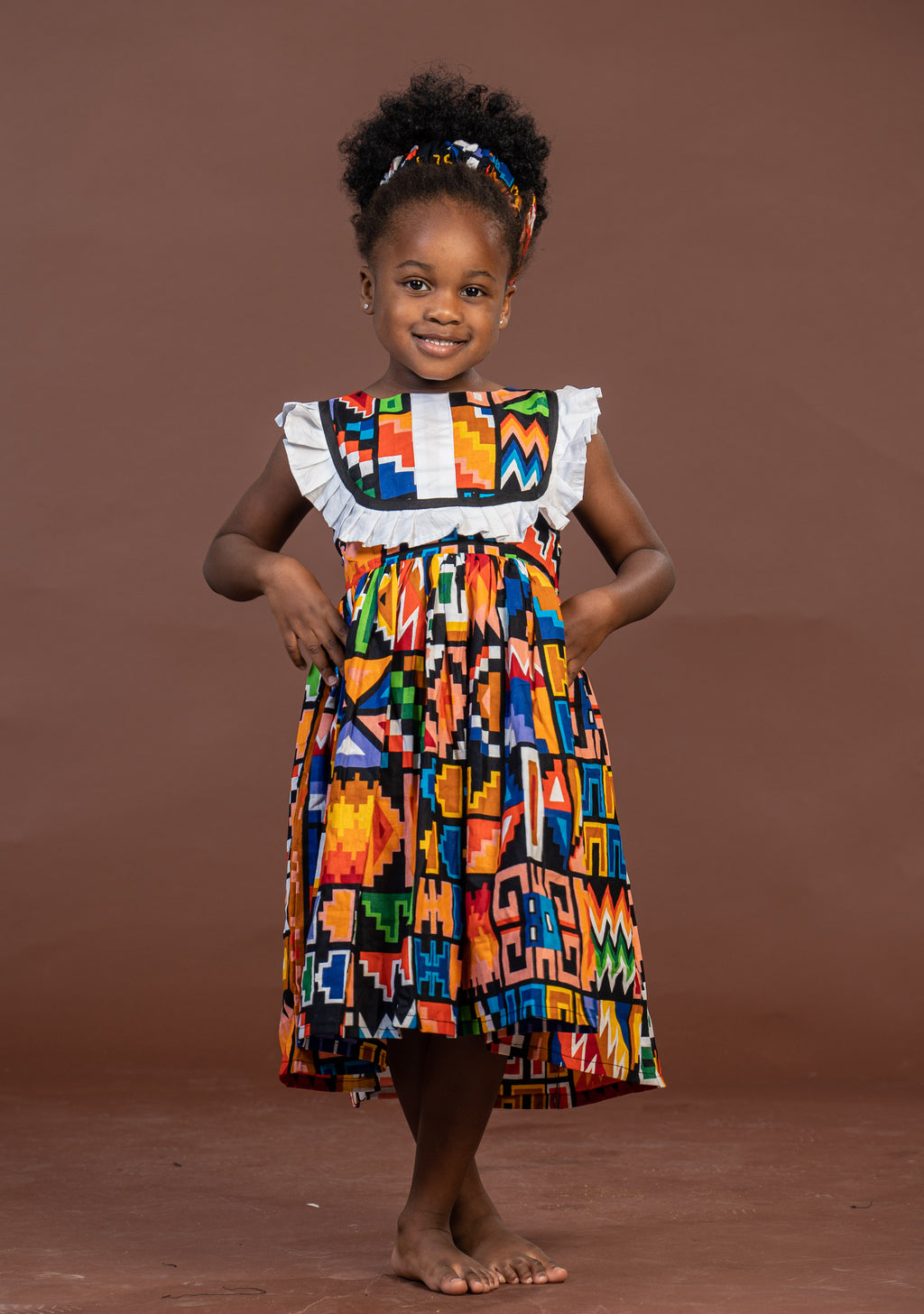 Teni girls dress