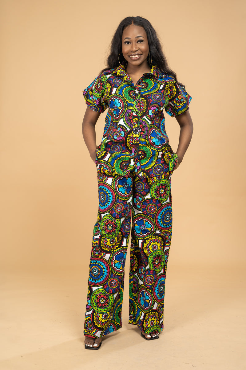 Adiza Ankara shirt