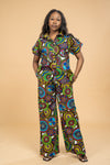 Adiza Ankara shirt