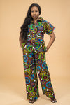 Adiza Ankara shirt
