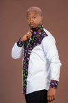 Turner Mixed Print Men Shirt