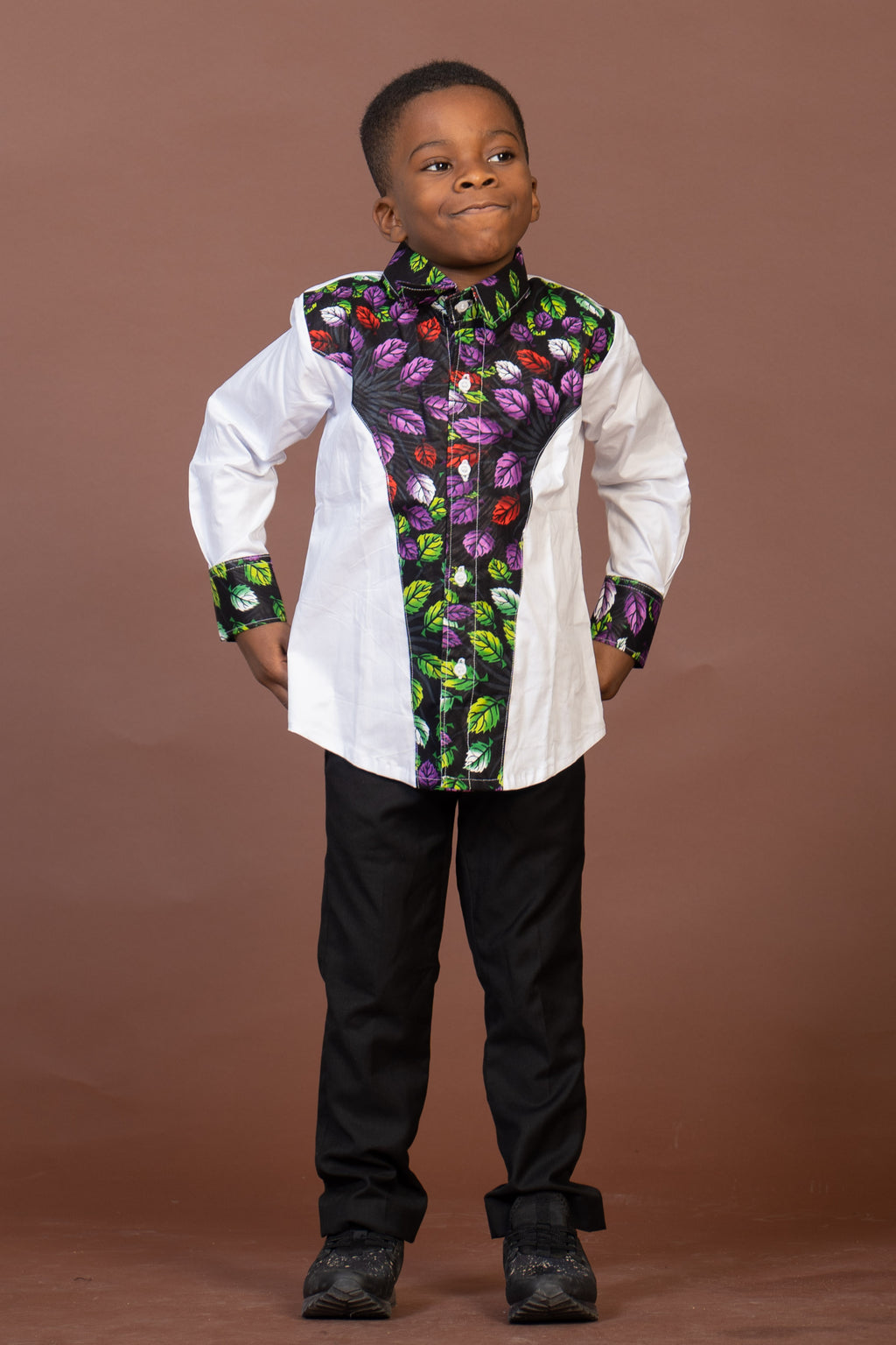 Turner Mixed Print Boy Shirt
