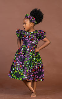 Tracy girls dress