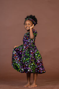 Tracy girls dress